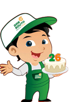 Cậu bé Gas South mừng sinh nhật