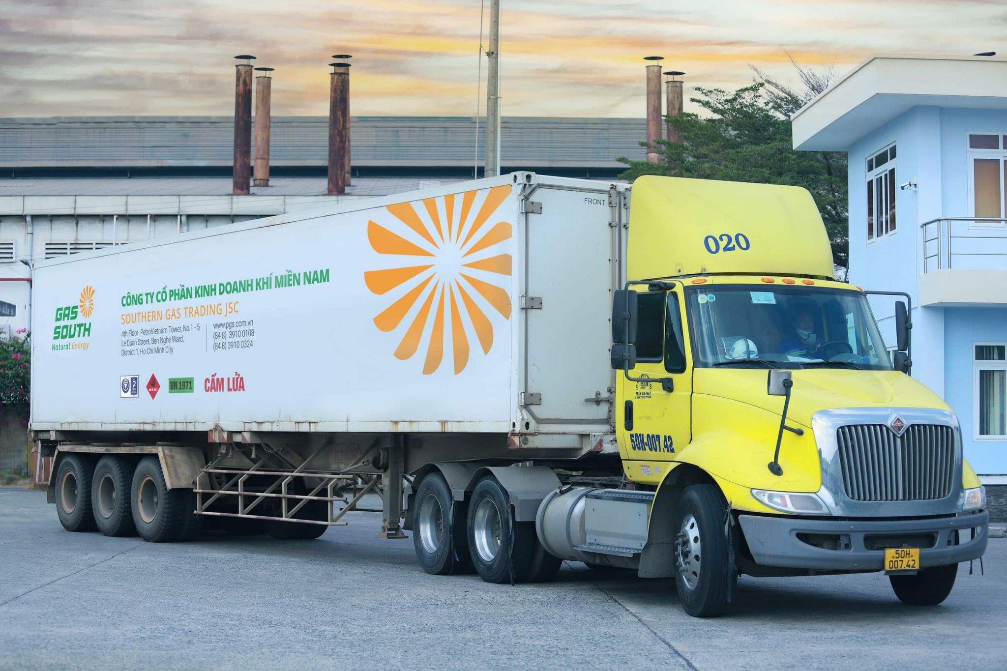 Xe CNG Gas South