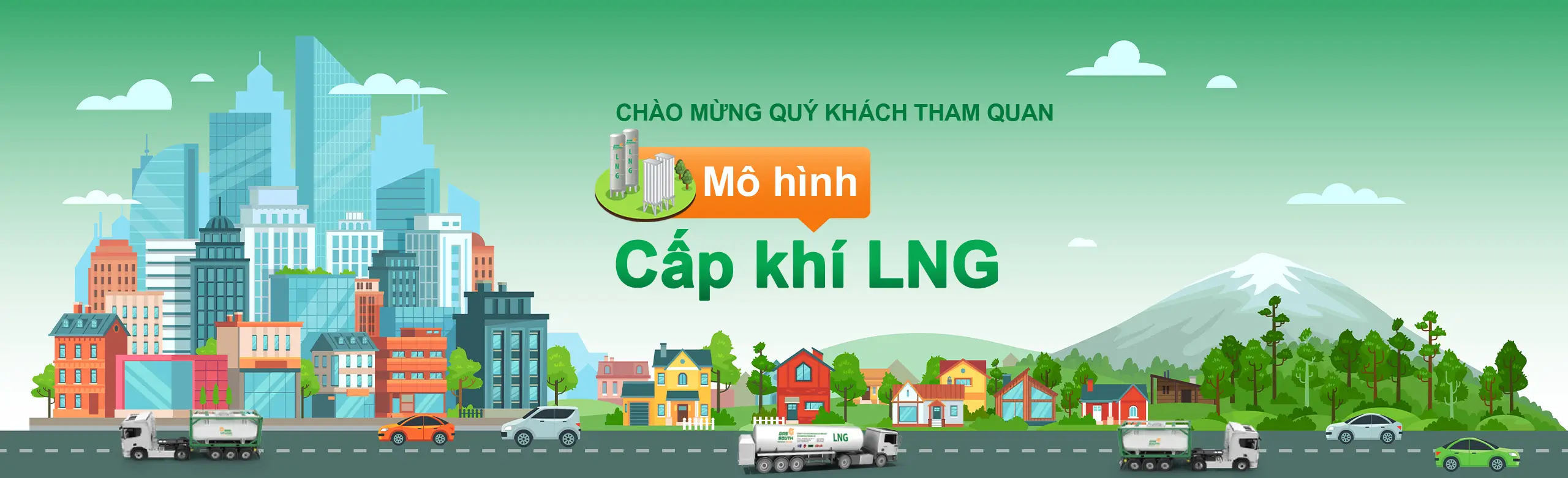 Quy trình sản xuất & cung cấp khí LNG
