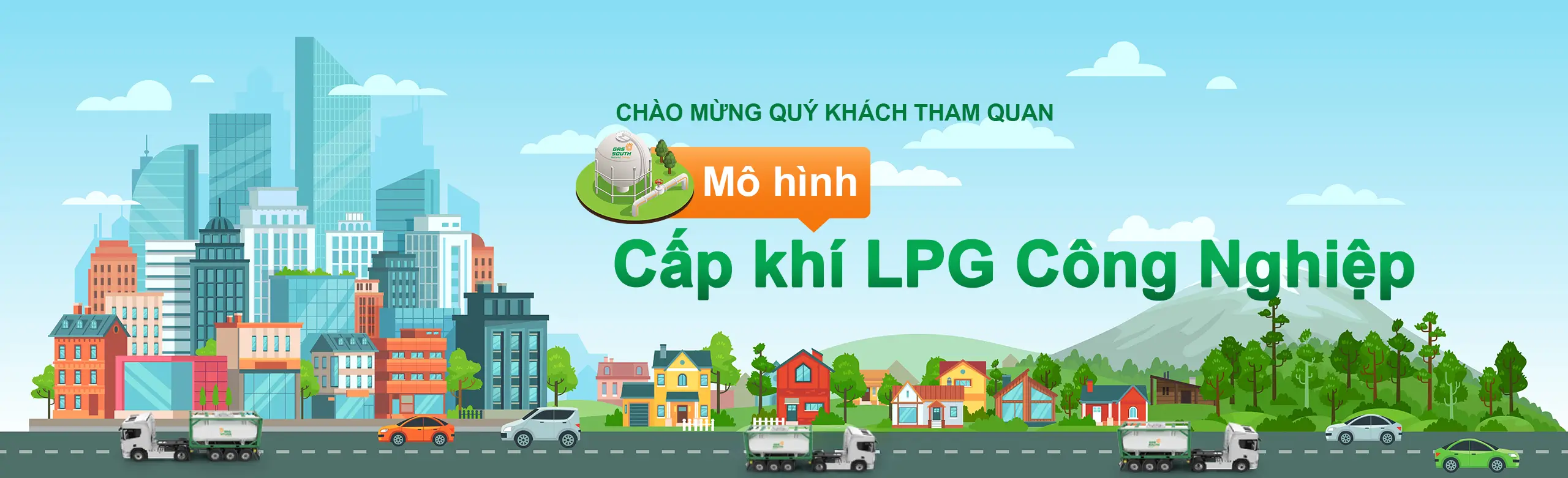 Quy trình sản xuất & cung cấp khí LPG