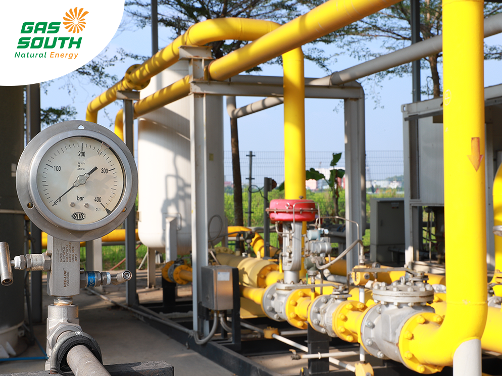 Natural gas compression is an important part of the natural gas production process