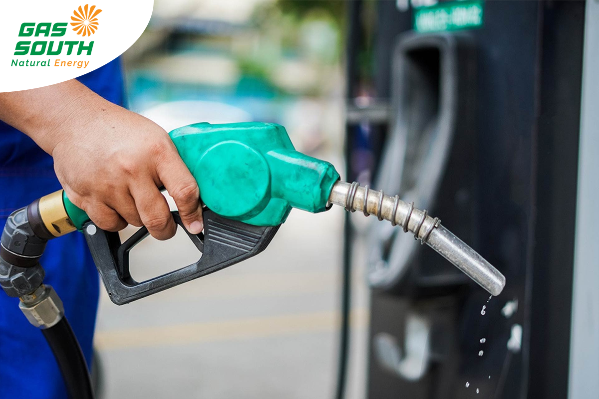 Xăng và dầu diesel là nhiên liệu chính trong ngành giao thông vận tải