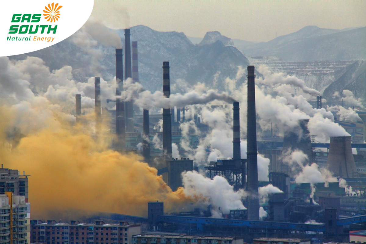 Nhiên liệu hóa thạch cháy có thể gây ô nhiễm không khí