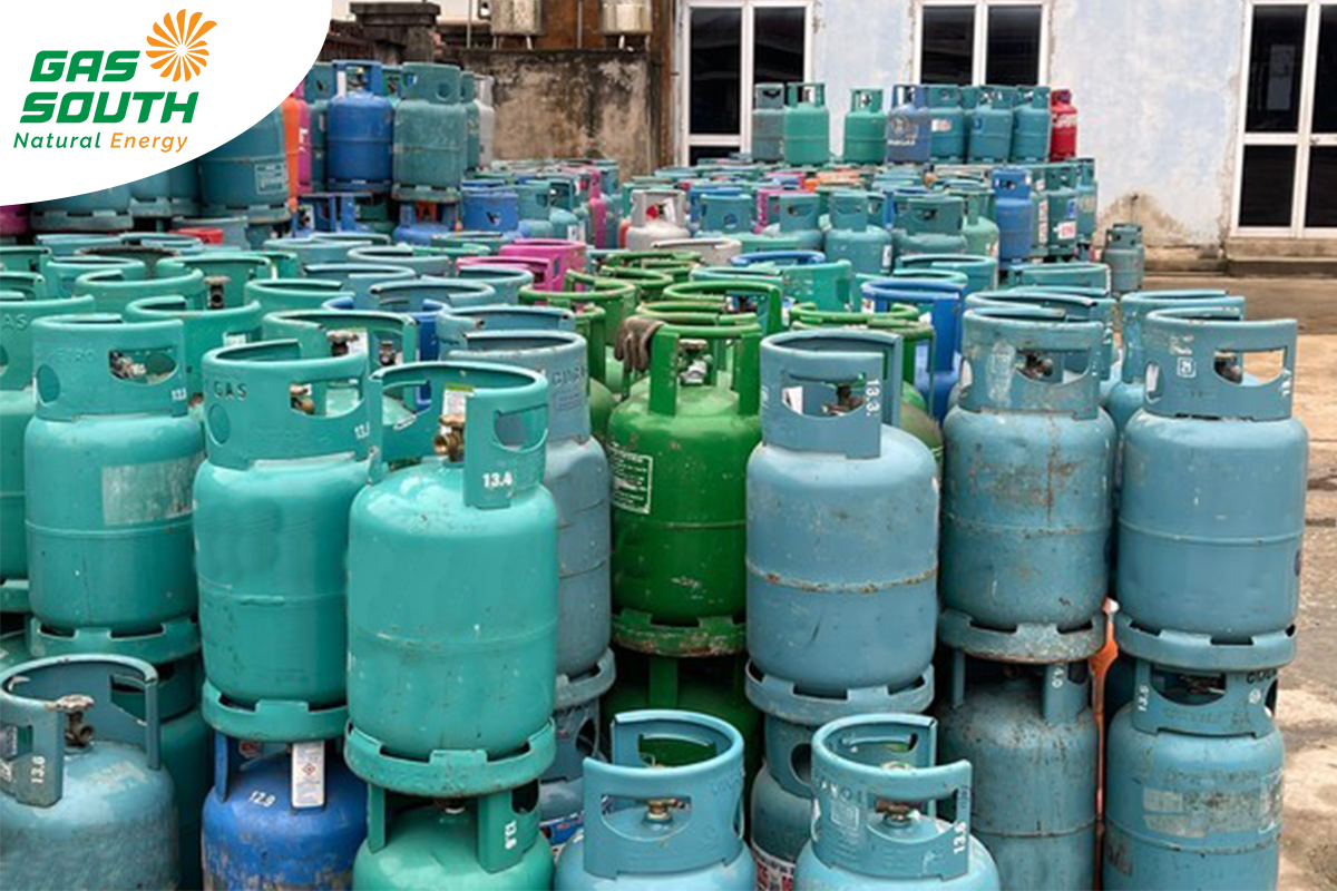 sử dụng bình gas lậu tiềm ẩn nhiều nguy cơ nguy hiểu