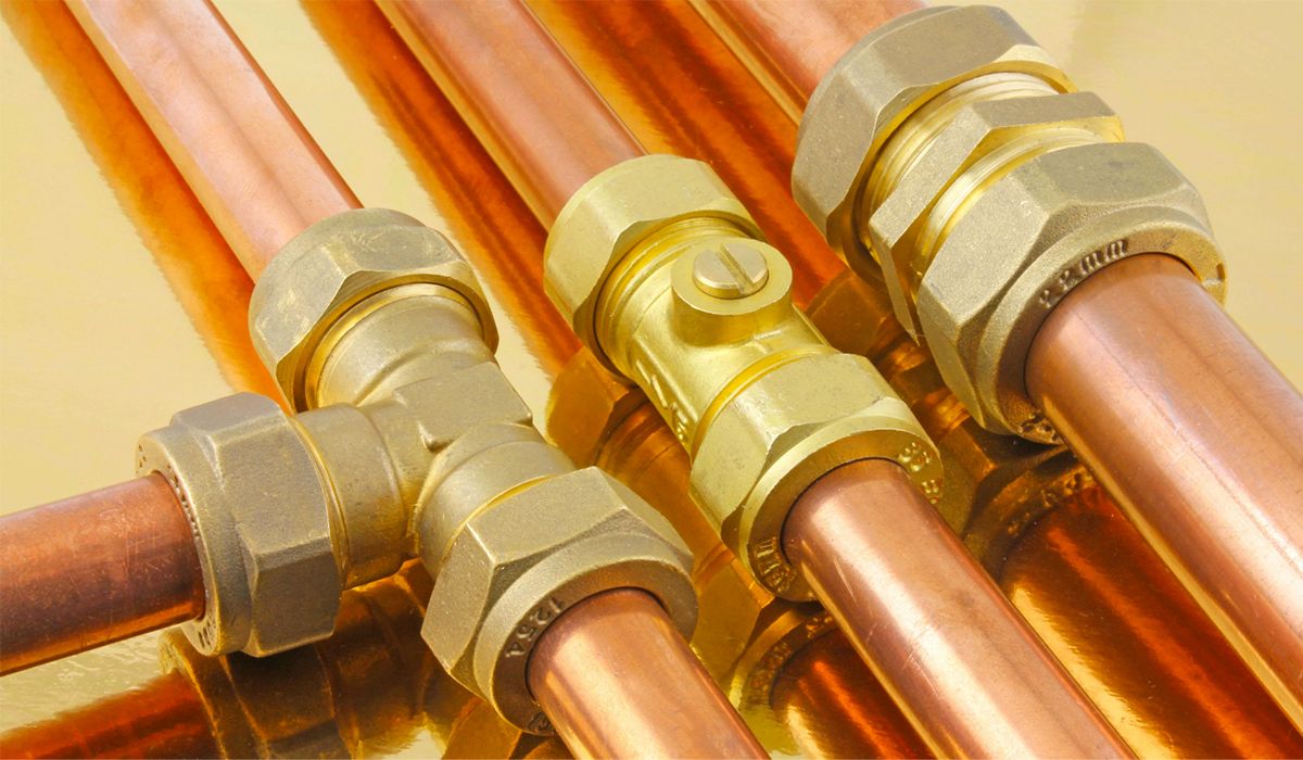 Compression fittings are indispensable components