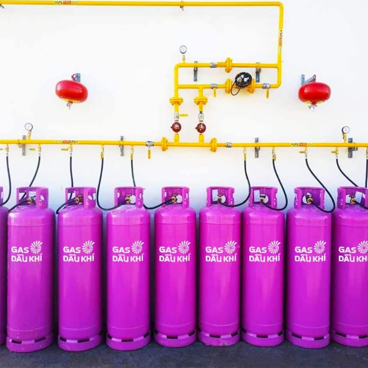 Bình gas công nghiệp