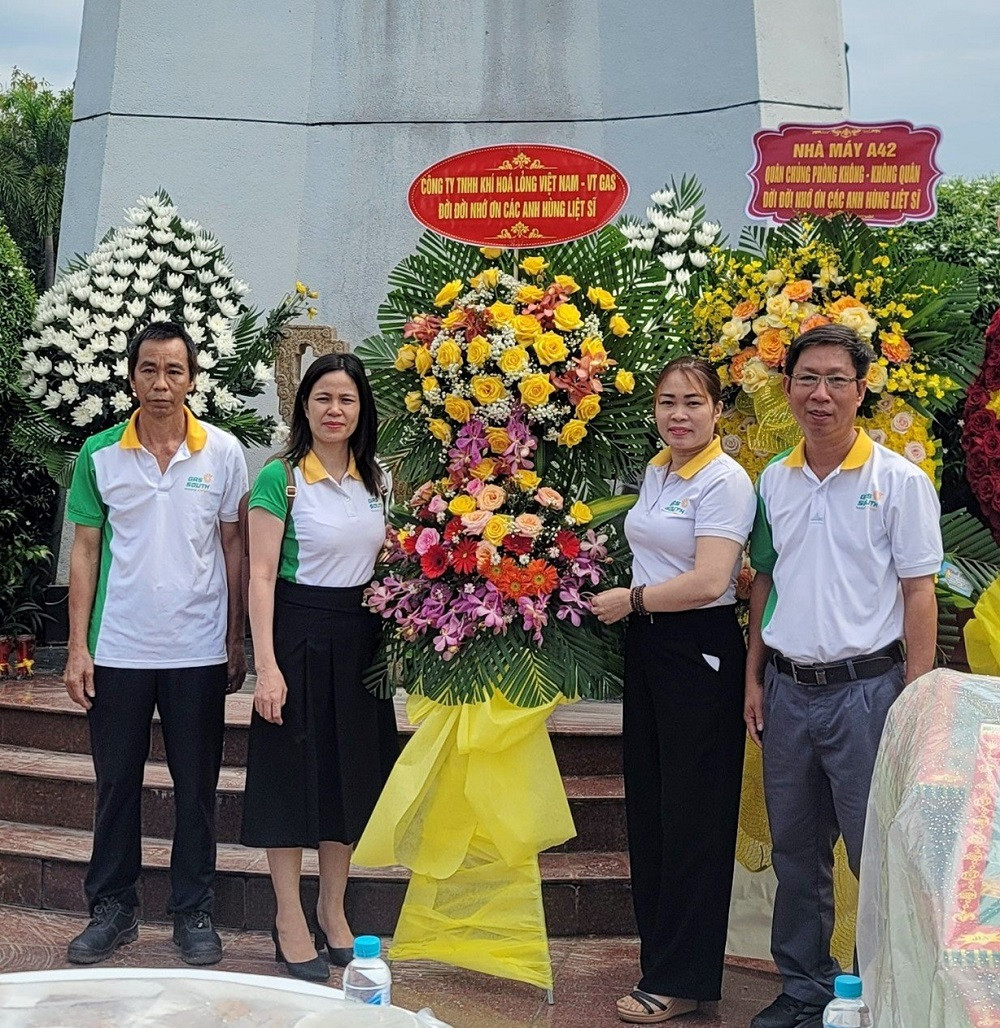 Kỷ niệm ngày Thương binh Liệt sỹ 27/7