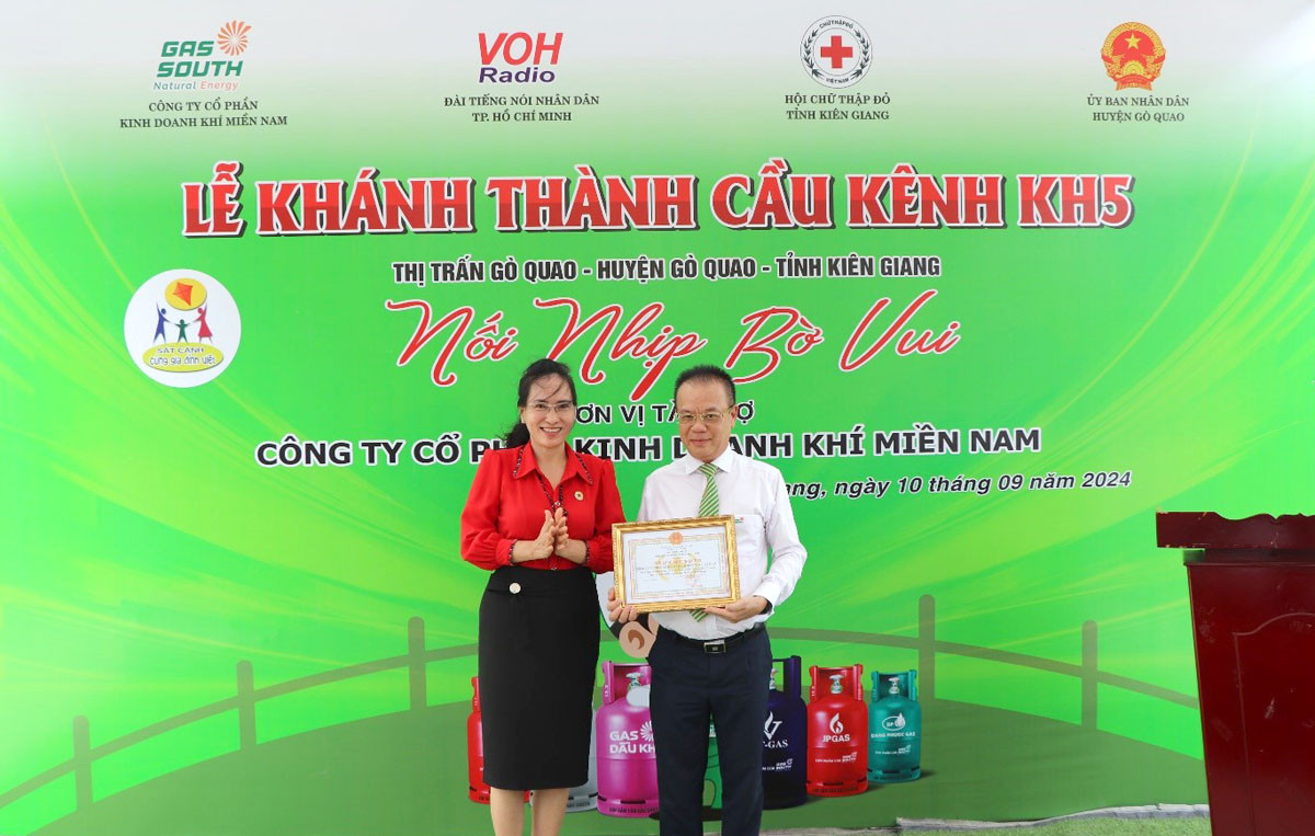 Cầu Kênh KH5