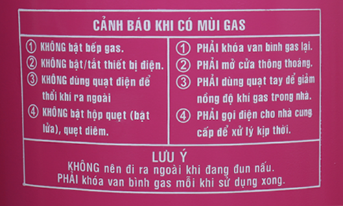 Cảnh báo an toàn: