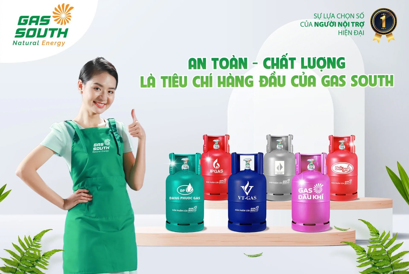 Gas South - Đơn vị sản xuất và cung cấp bình gas uy tín hàng đầu hiện nay