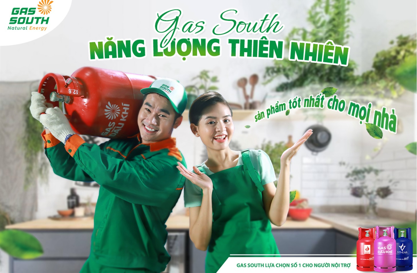  Gas South - đơn vị sản xuất và cung cấp chai LPG (bình gas) chất lượng