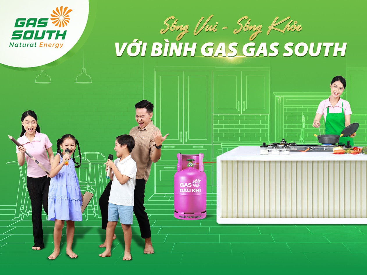 Gas South - đơn vị sản xuất và cung cấp chai LPG (bình gas) uy tín