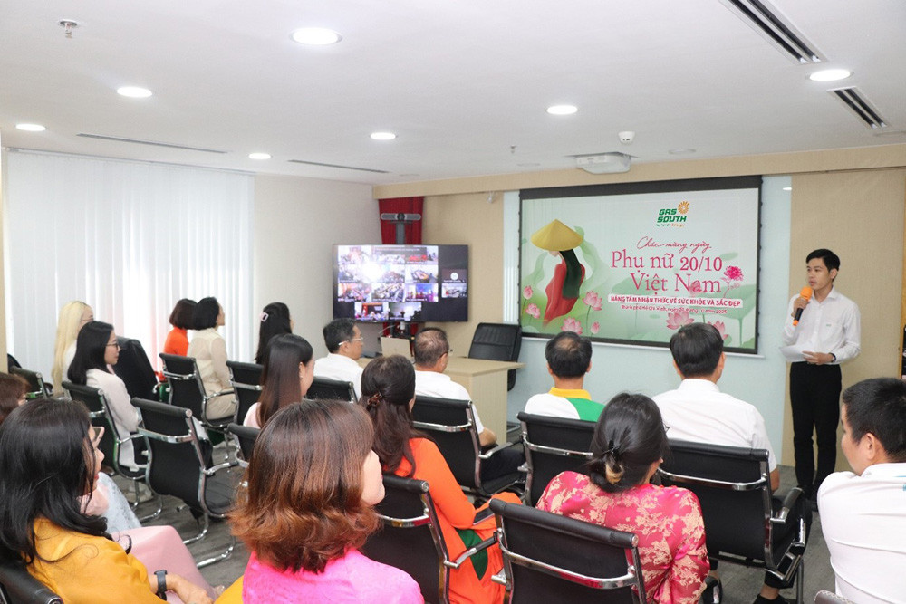 Ngày phụ nữ Việt nam 20/10