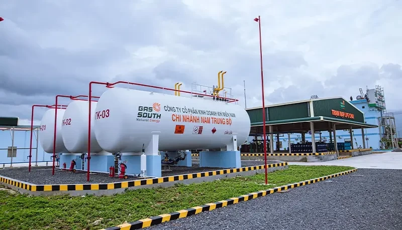 Trạm nạp LPG Khánh Hòa