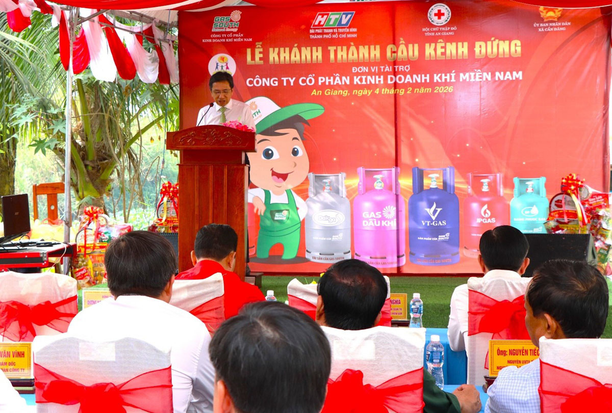 Khánh thành cầu Kênh Đứng