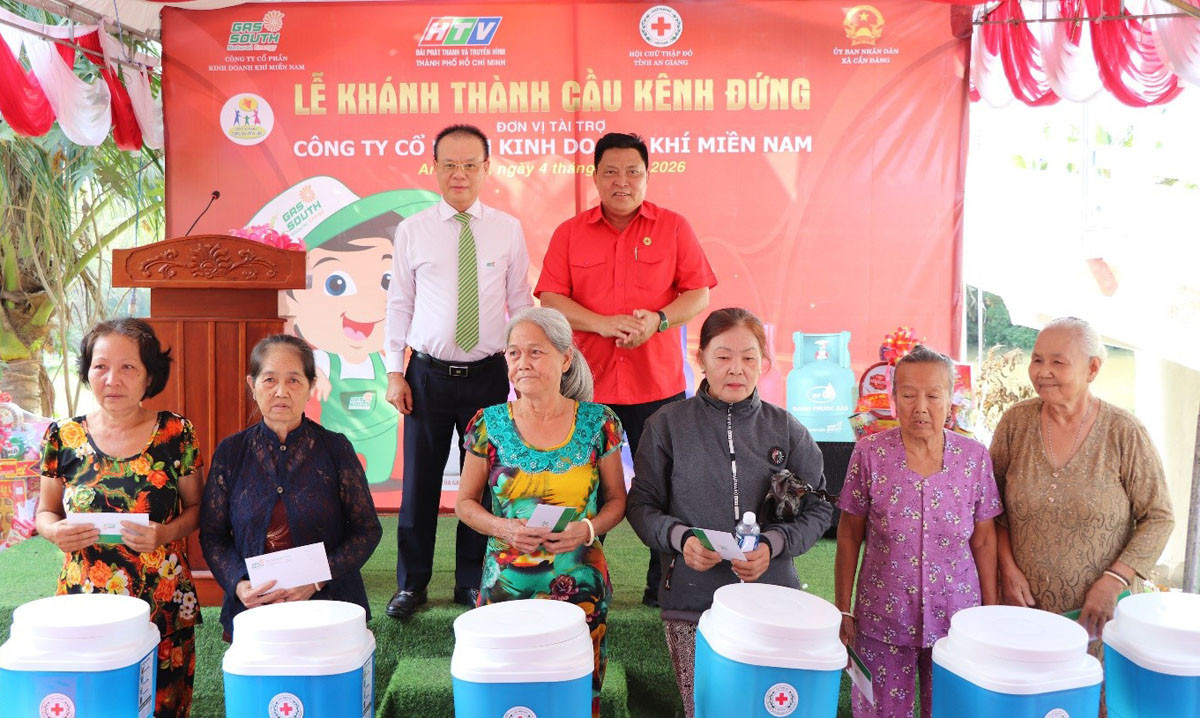 Khánh thành cầu Kênh Đứng