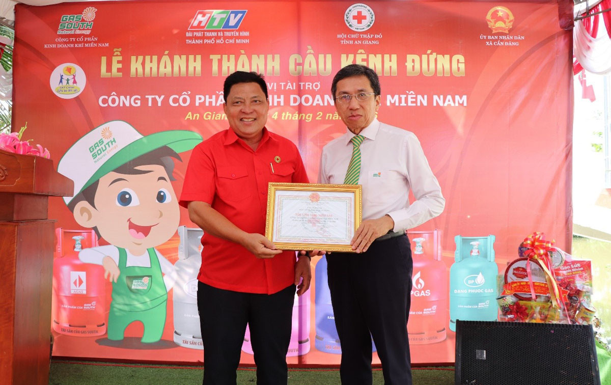 Khánh thành cầu Kênh Đứng