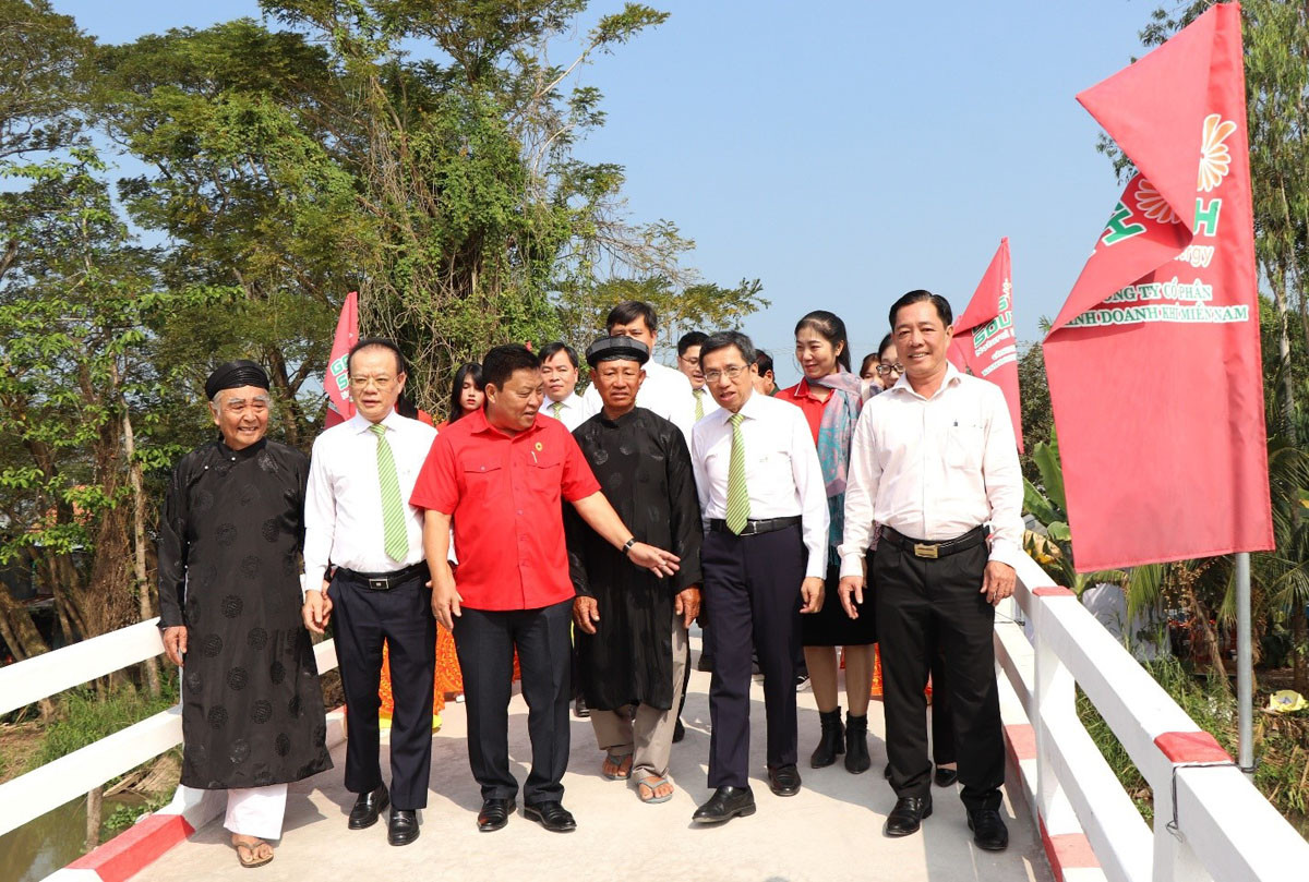 Khánh thành cầu Kênh Đứng