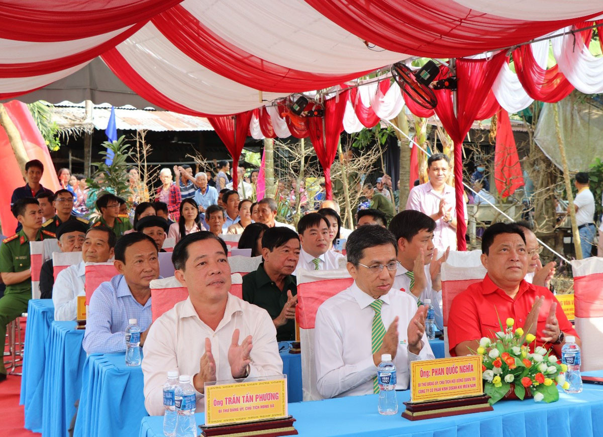 Khánh thành cầu Kênh Đứng