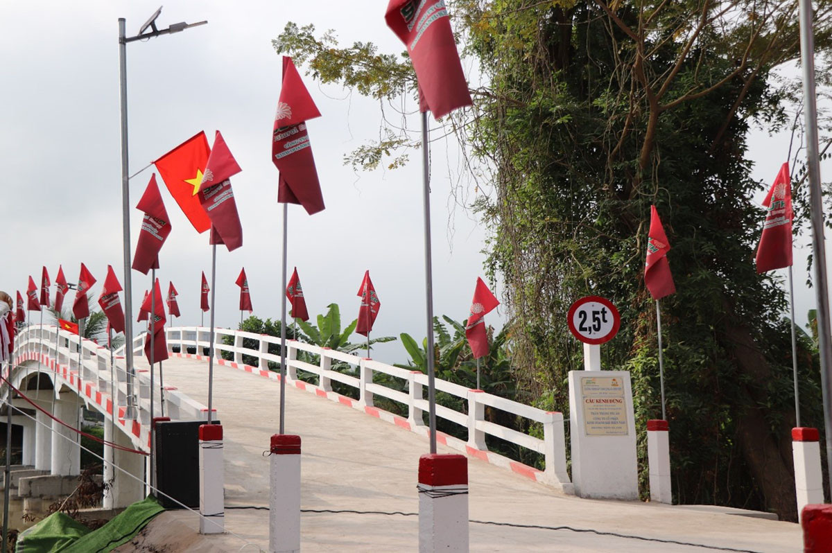 Khánh thành cầu Kênh Đứng