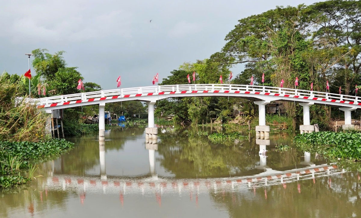 Khánh thành cầu Kênh Đứng