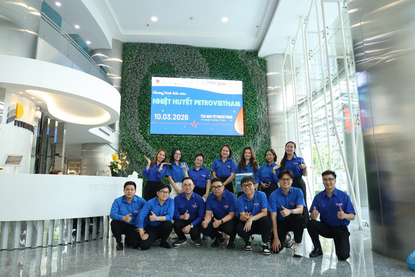 Nhiệt huyết PetroVietnam