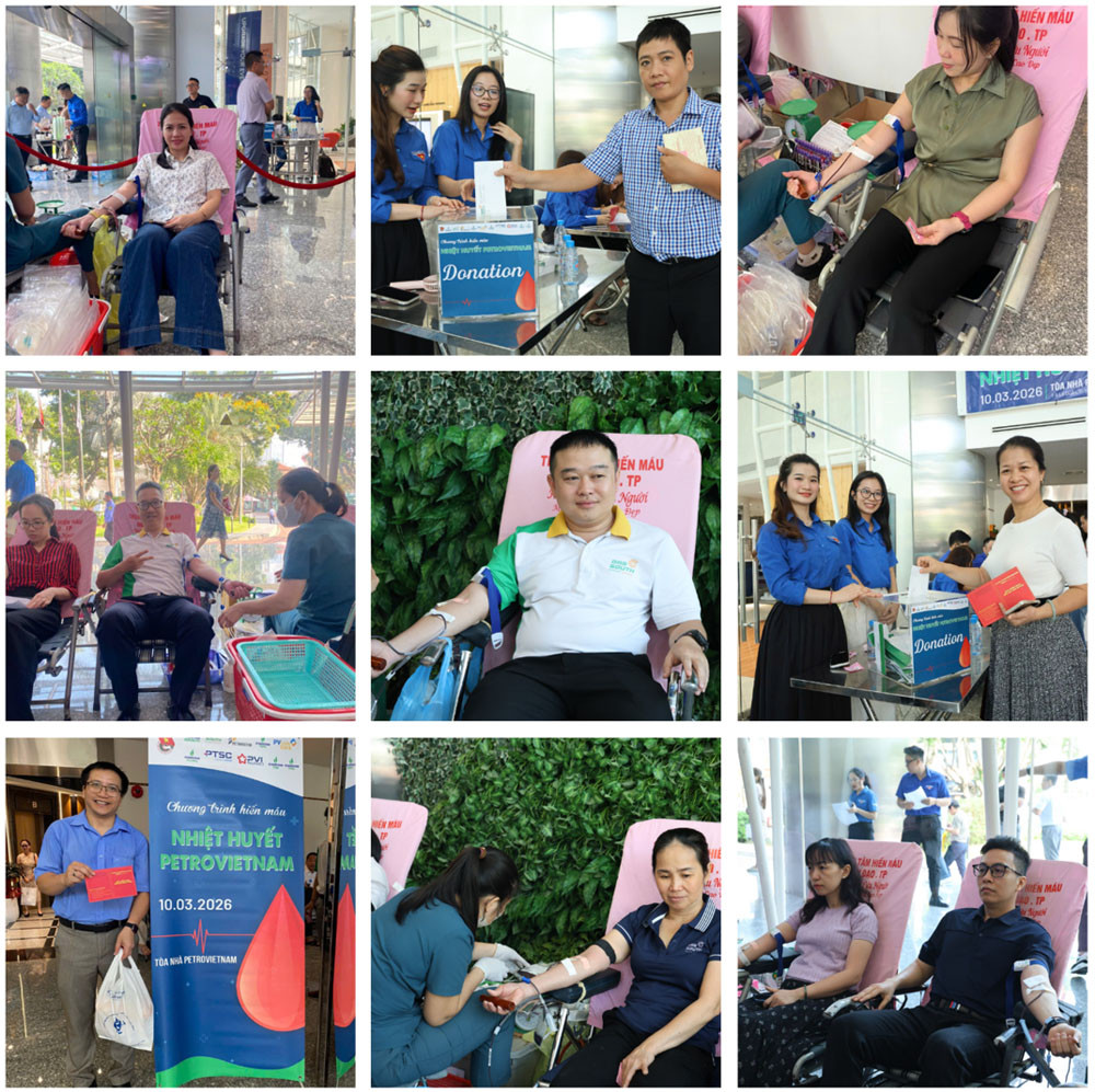 Nhiệt huyết PetroVietnam