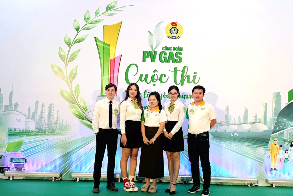 Giữ lửa yêu thương – Vững bước cùng PV GAS