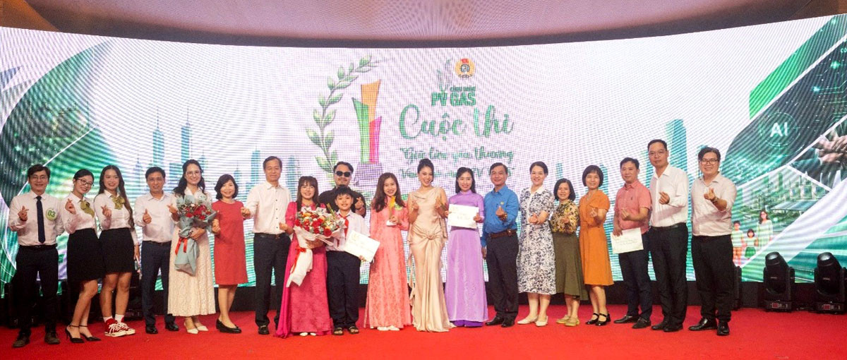 Giữ lửa yêu thương – Vững bước cùng PV GAS