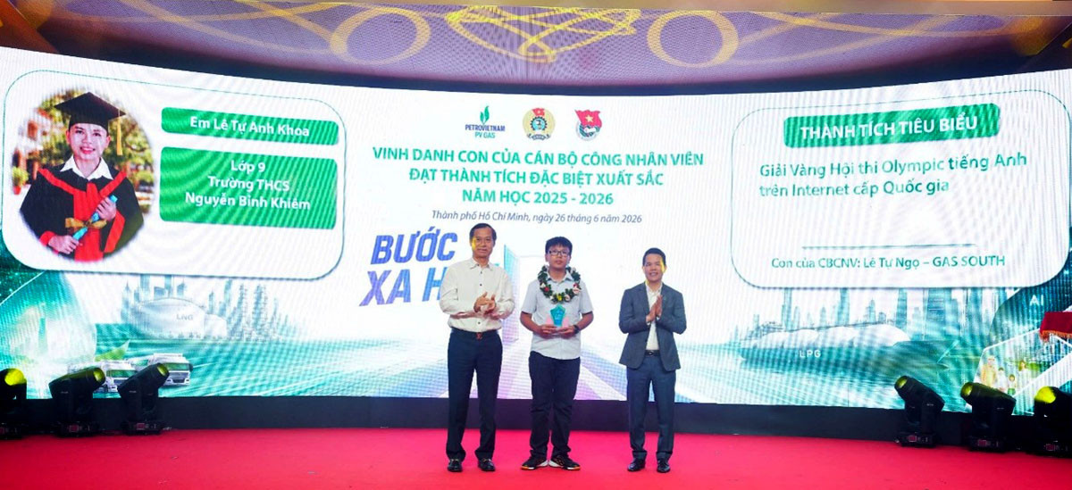 Giữ lửa yêu thương – Vững bước cùng PV GAS