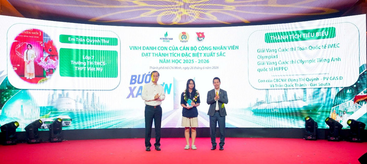 Giữ lửa yêu thương – Vững bước cùng PV GAS