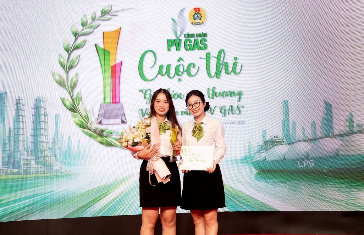 Giữ lửa yêu thương – Vững bước cùng PV GAS