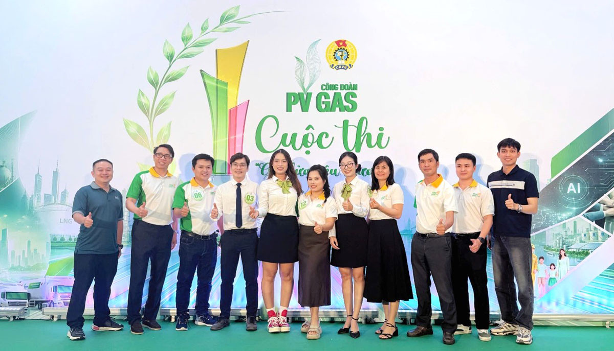 Giữ lửa yêu thương – Vững bước cùng PV GAS