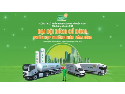 Gas South tổ chức thành công ĐHĐCĐ thường niên năm 2025