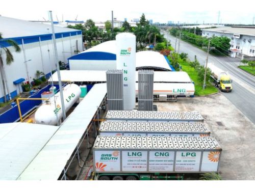 quy trình sản xuất LNG