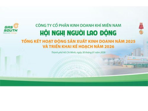 Gas South tổ chức thành công Hội nghị Người lao động năm 2025