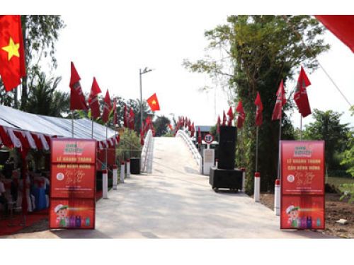 Khánh thành cầu Kênh Đứng