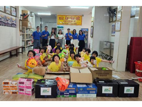 Xuân Yêu Thương 2026 - Dấu Ấn Nghĩa Tình Của Đoàn Thanh Niên Khối điều hành Gas South