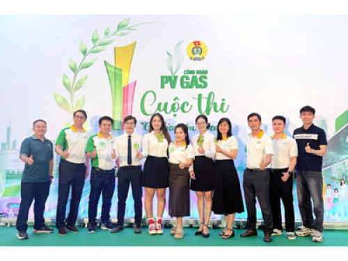 Giữ lửa yêu thương – Vững bước cùng PV GAS