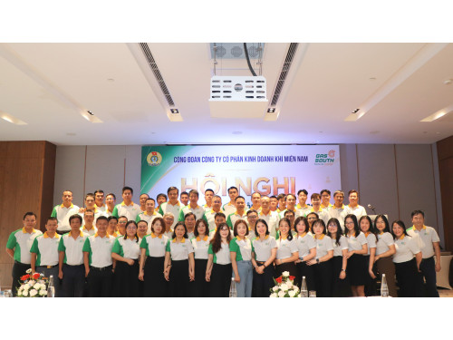Gas South holds the 2026 trade union training program in Phu Quoc